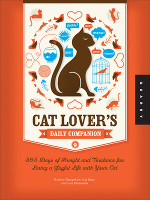 cover image of Cat Lover's Daily Companion